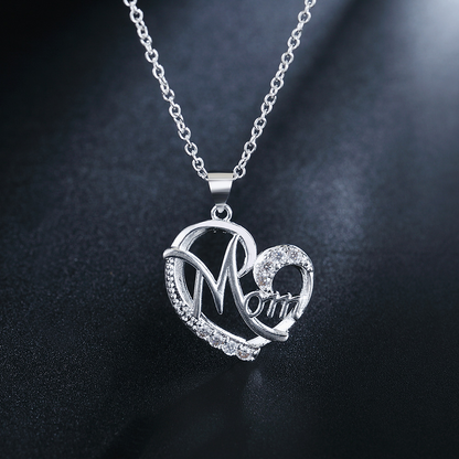 925 Sterling 'Mom' Ketting - Simpel & Elegant