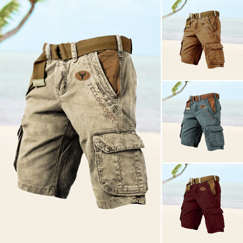 AdventureFlex™ Herencargoshorts - Stijlvolle functionaliteit voor de zomer!