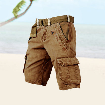 AdventureFlex™ Herencargoshorts - Stijlvolle functionaliteit voor de zomer!