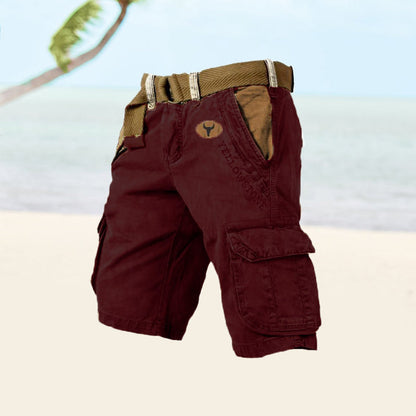 AdventureFlex™ Herencargoshorts - Stijlvolle functionaliteit voor de zomer!