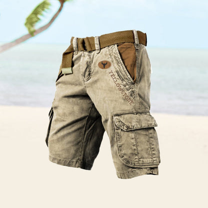 AdventureFlex™ Herencargoshorts - Stijlvolle functionaliteit voor de zomer!