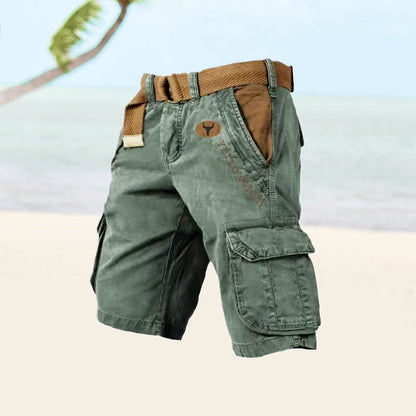 AdventureFlex™ Herencargoshorts - Stijlvolle functionaliteit voor de zomer!