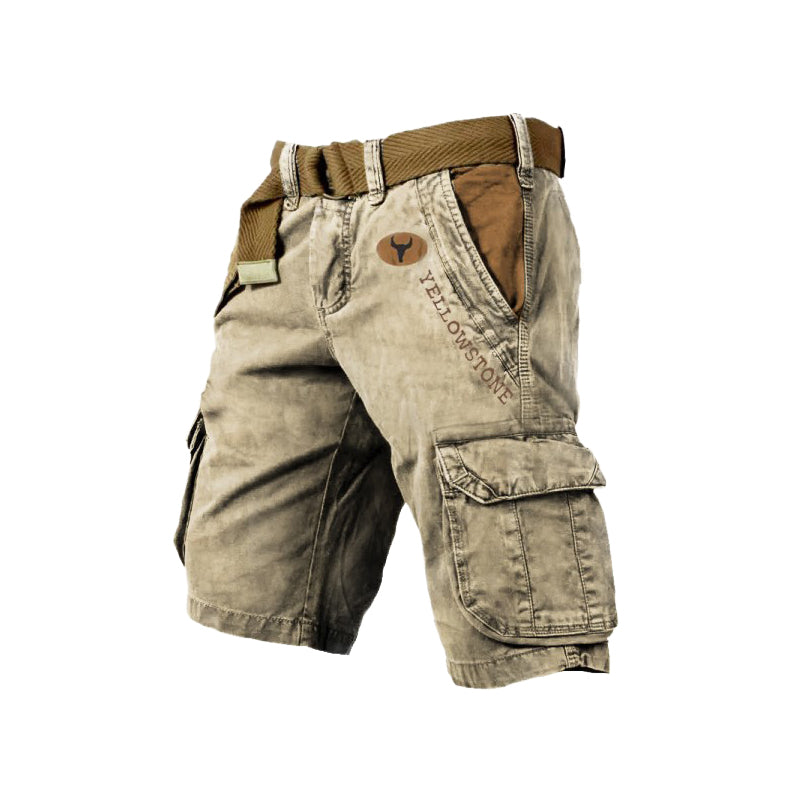 AdventureFlex™ Herencargoshorts - Stijlvolle functionaliteit voor de zomer!