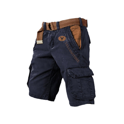 AdventureFlex™ Herencargoshorts - Stijlvolle functionaliteit voor de zomer!