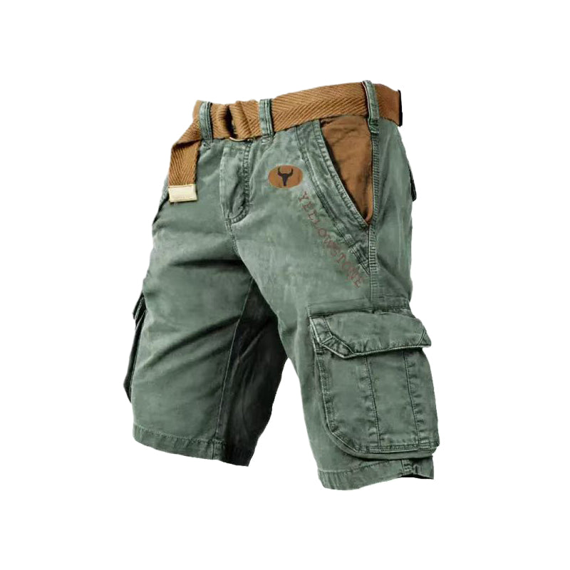 AdventureFlex™ Herencargoshorts - Stijlvolle functionaliteit voor de zomer!