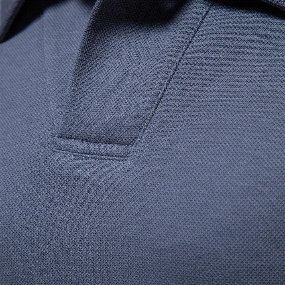 Derek™ | Premium Poloshirt voor Koude Dagen