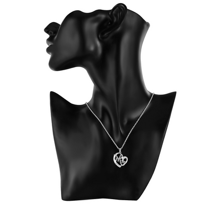 925 Sterling 'Mom' Ketting - Simpel & Elegant