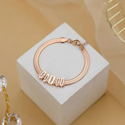 LYNN & CO | LuxeLink Armband - VALENTIJN2024