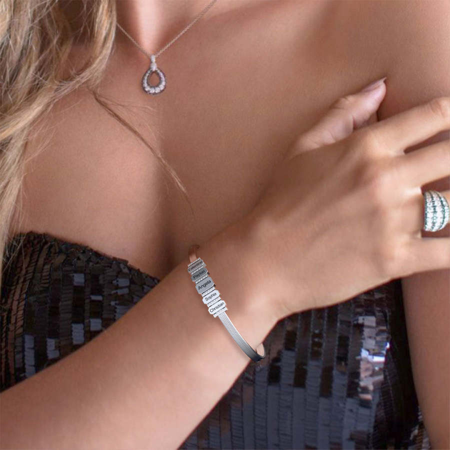 LYNN & CO | LuxeLink Armband - VALENTIJN2024