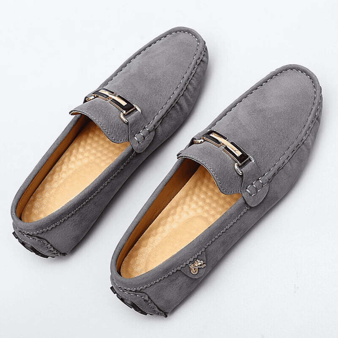 RoyaalWalk™ - Luxe Suede Loafers