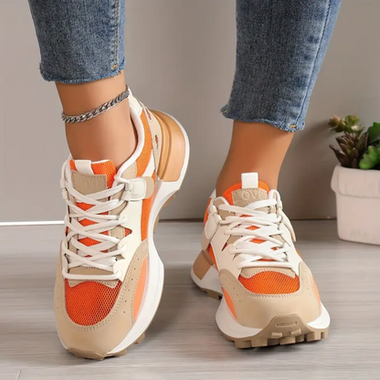 KATJA™ - Kleurrijke Dames Sneakers