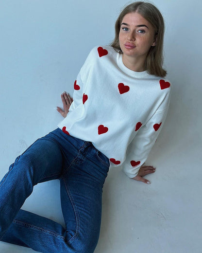 LYNN & CO | Love Sweater - Comfortabele Pullover