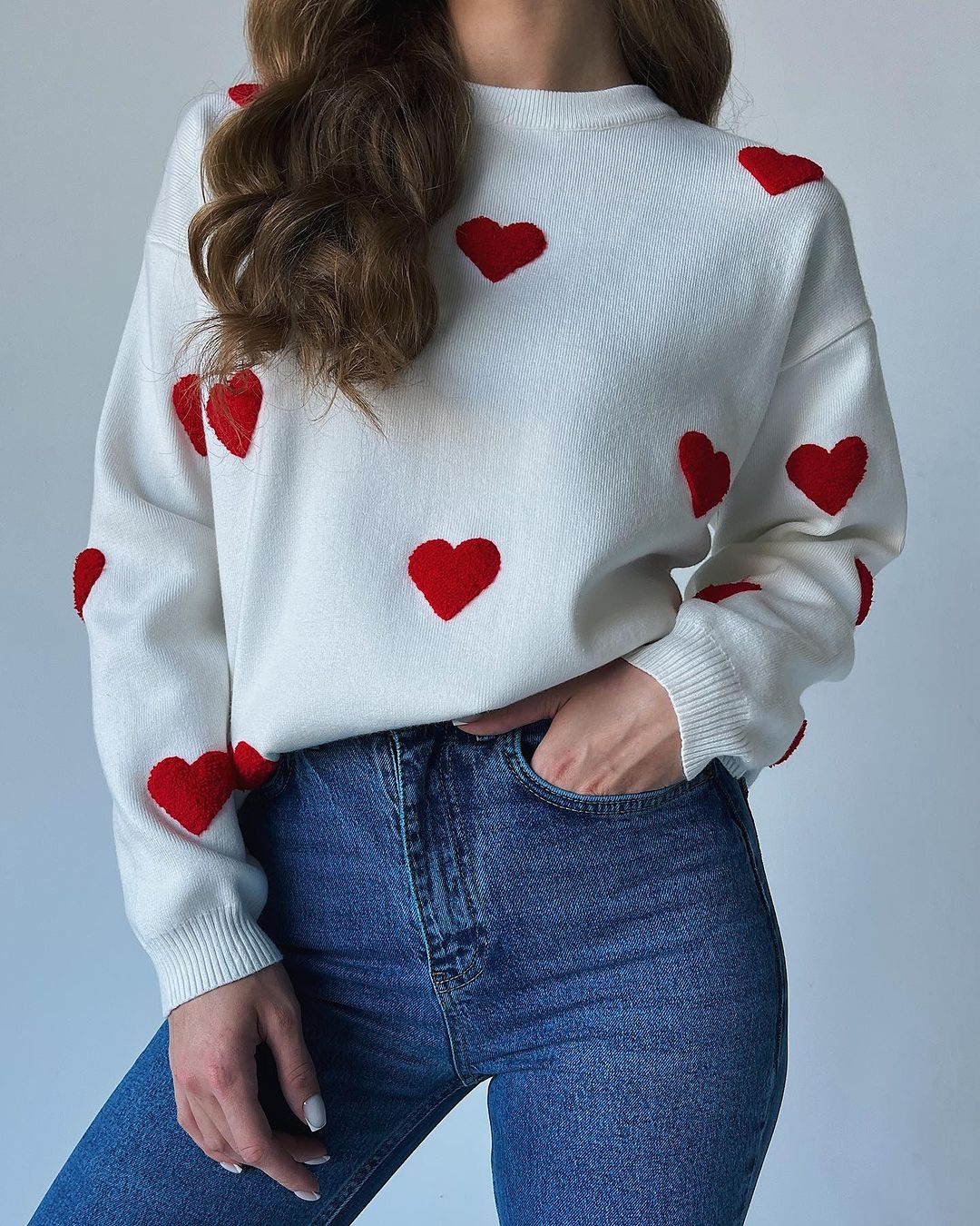 LYNN & CO | Love Sweater - Comfortabele Pullover