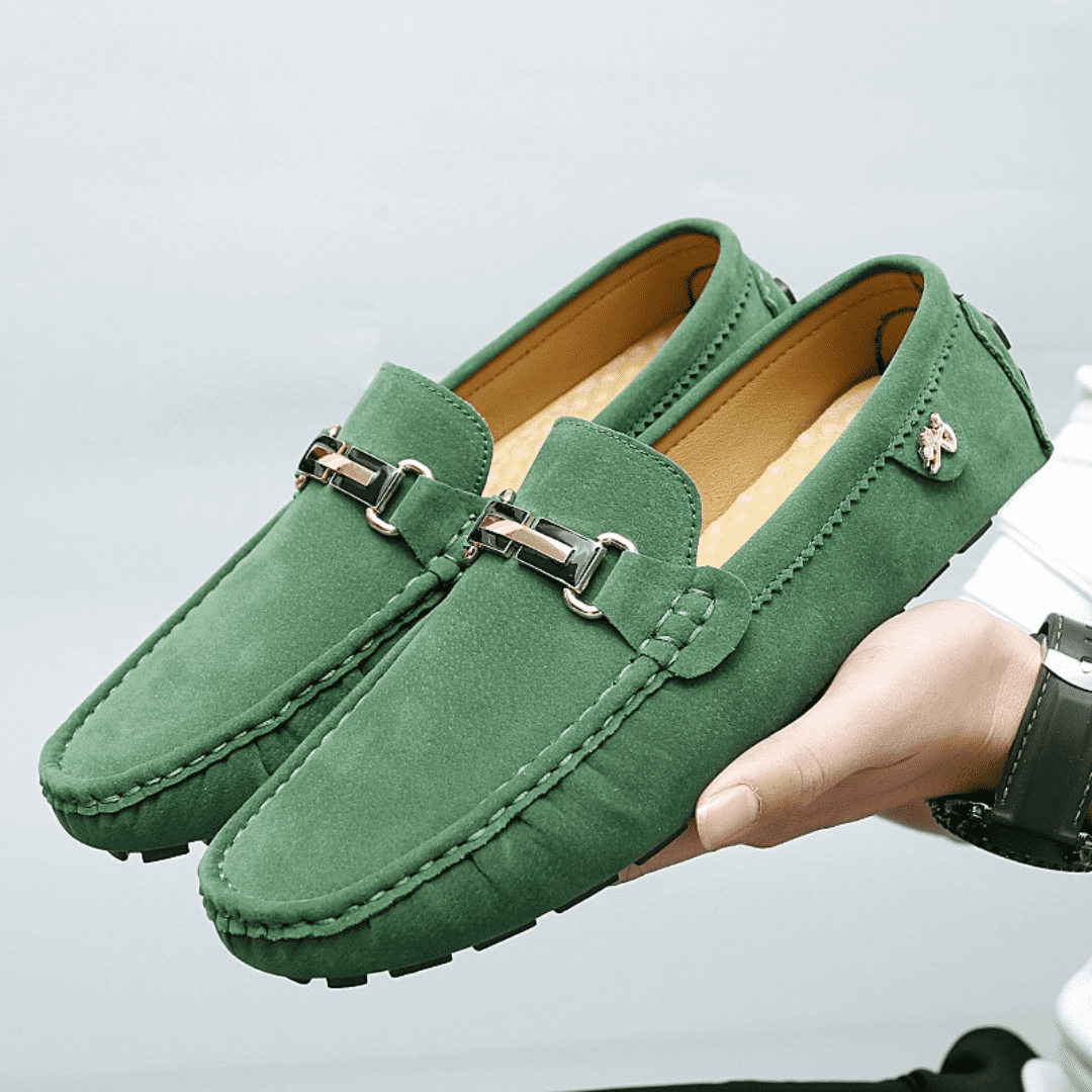 RoyaalWalk™ - Luxe Suede Loafers