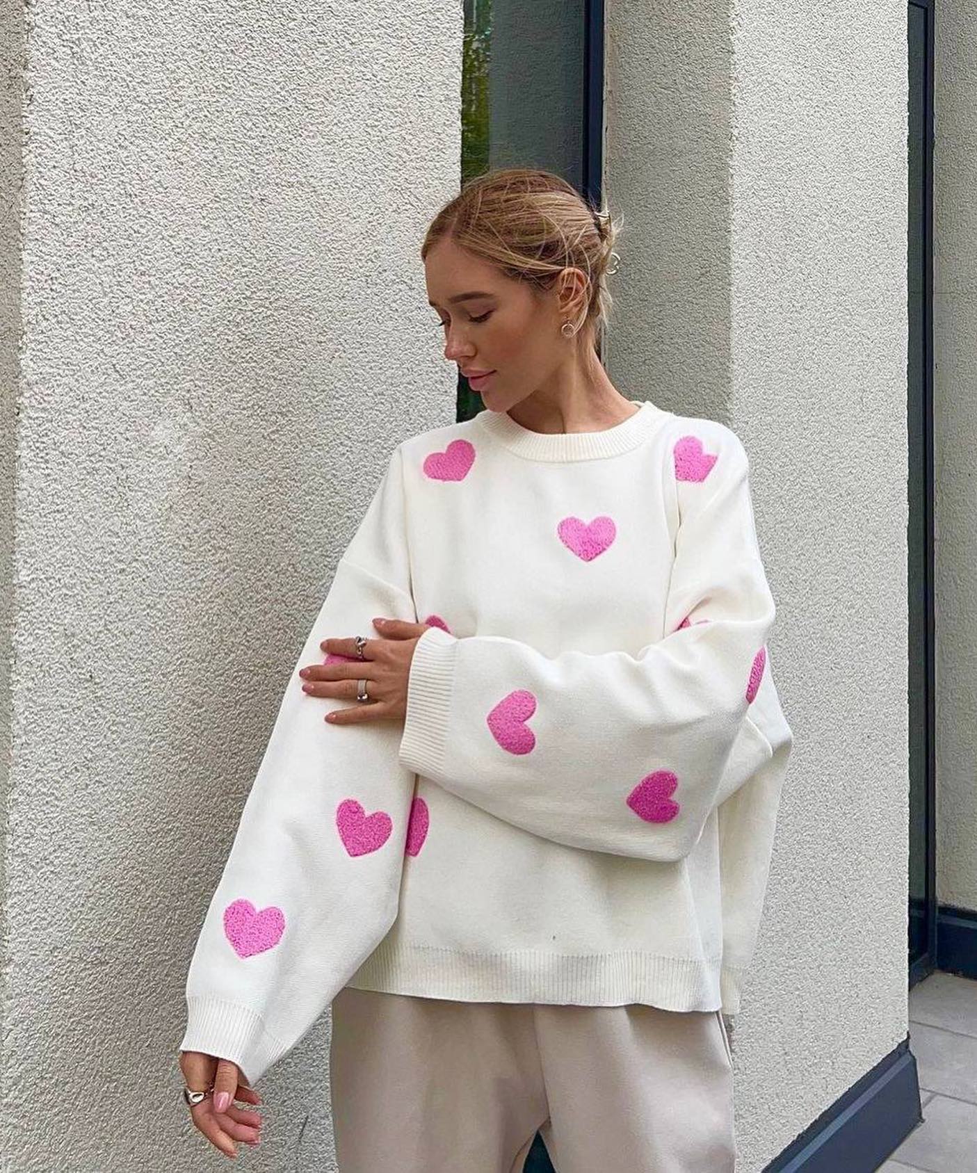 LYNN & CO | Love Sweater - Comfortabele Pullover