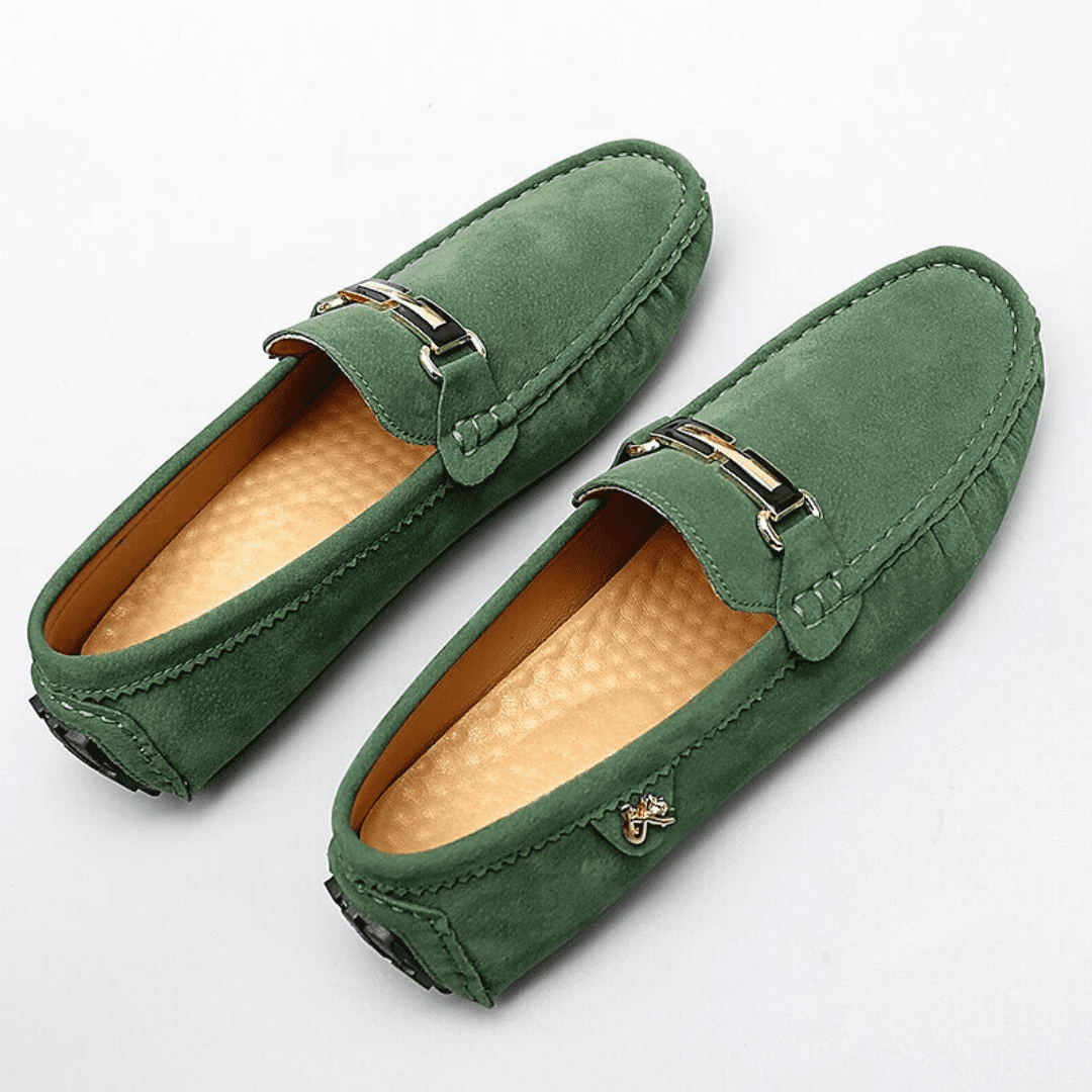 RoyaalWalk™ - Luxe Suede Loafers