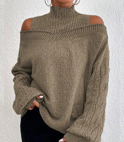 Elke™ - Off-Shoulder Pullover