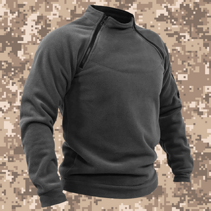 Timothy™ | Tactische Militaire Rits Sweatshirt