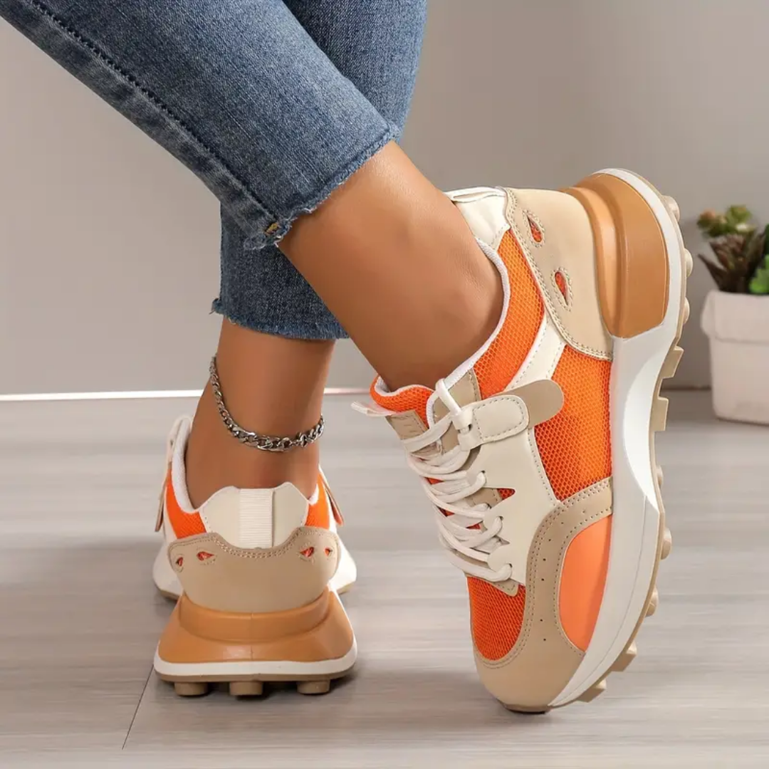 KATJA™ - Kleurrijke Dames Sneakers