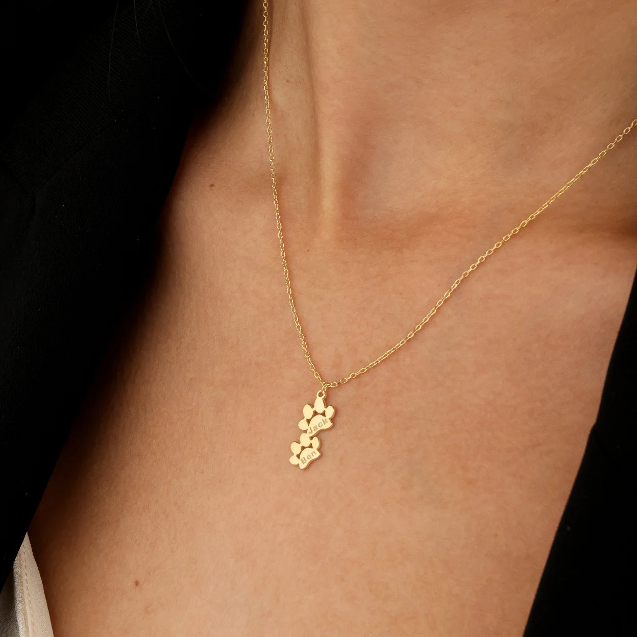 LYNN & CO | Paw Naamketting - VALENTIJN2024