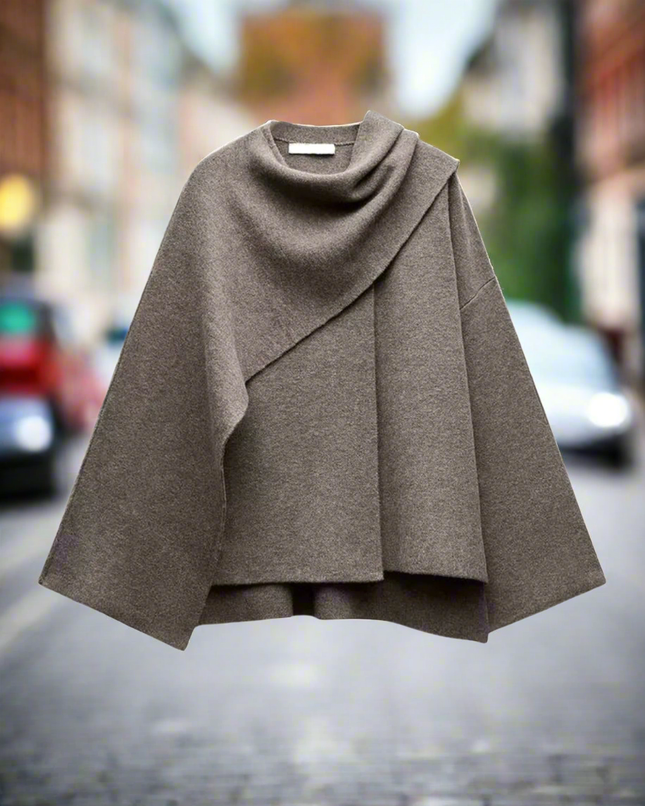 Ulyssa™ | Elegante Cape Jas