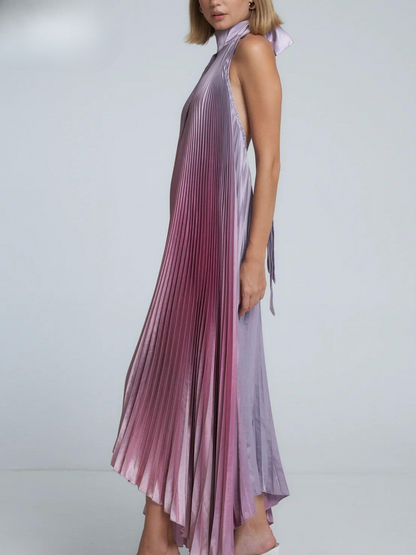 LYNN & CO | JANELLA™ - Halter Maxi Jurk