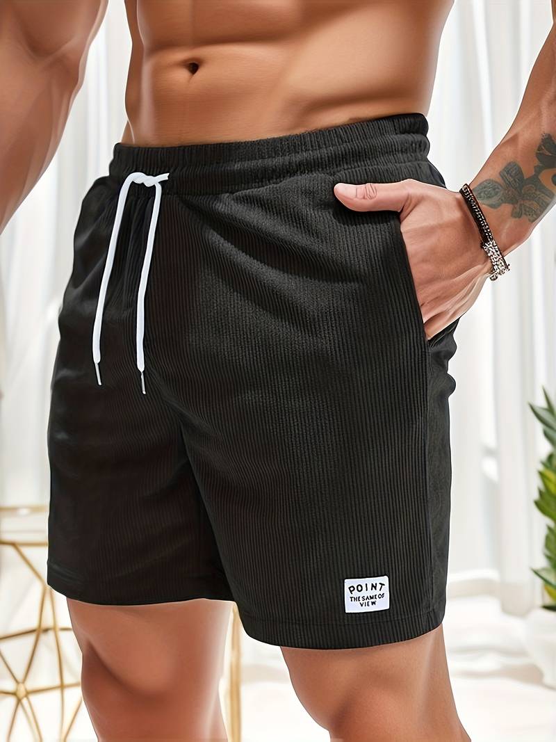 Max™ - Stijlvolle gestreepte zomershorts