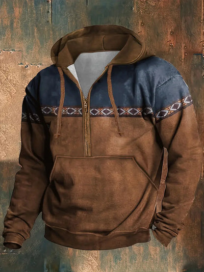 Owen™ | Etnische Hoodie Trui