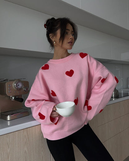 LYNN & CO | Love Sweater - Comfortabele Pullover