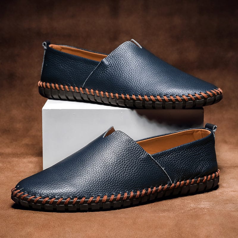 LAZAR™ | Lederen-Loafers