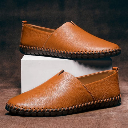 LAZAR™ | Lederen-Loafers