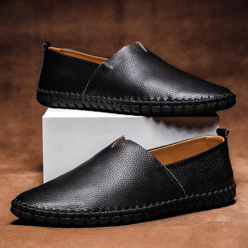 LAZAR™ | Lederen-Loafers