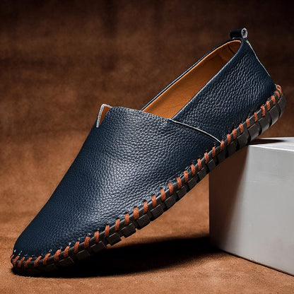 LAZAR™ | Lederen-Loafers