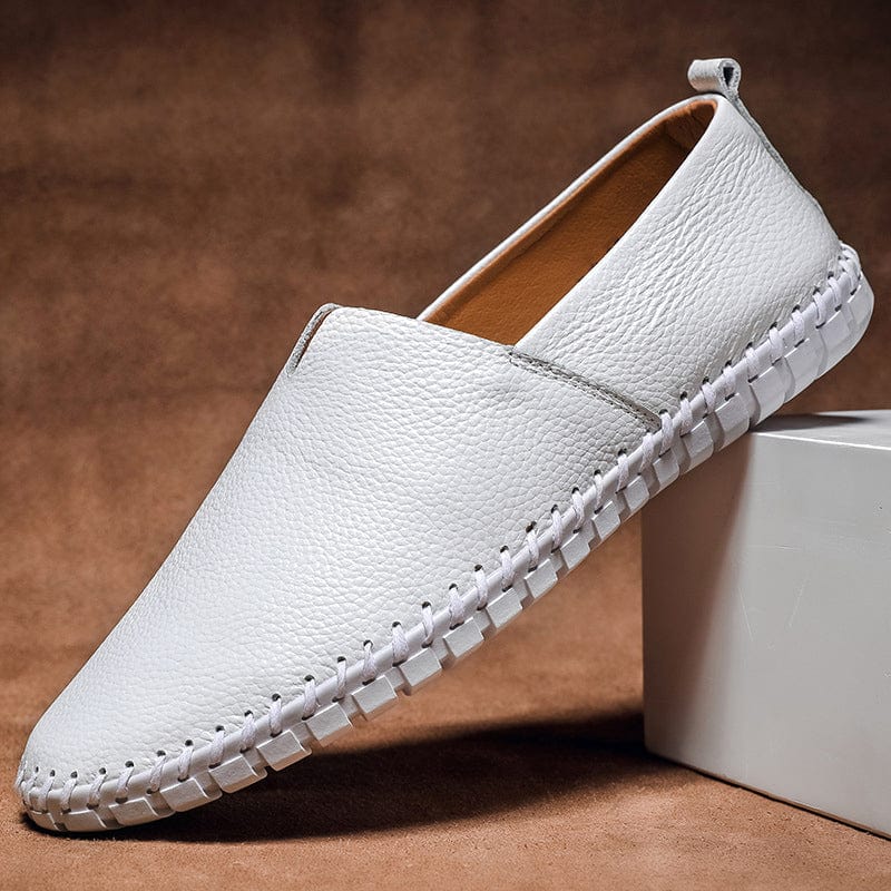 LAZAR™ | Lederen-Loafers