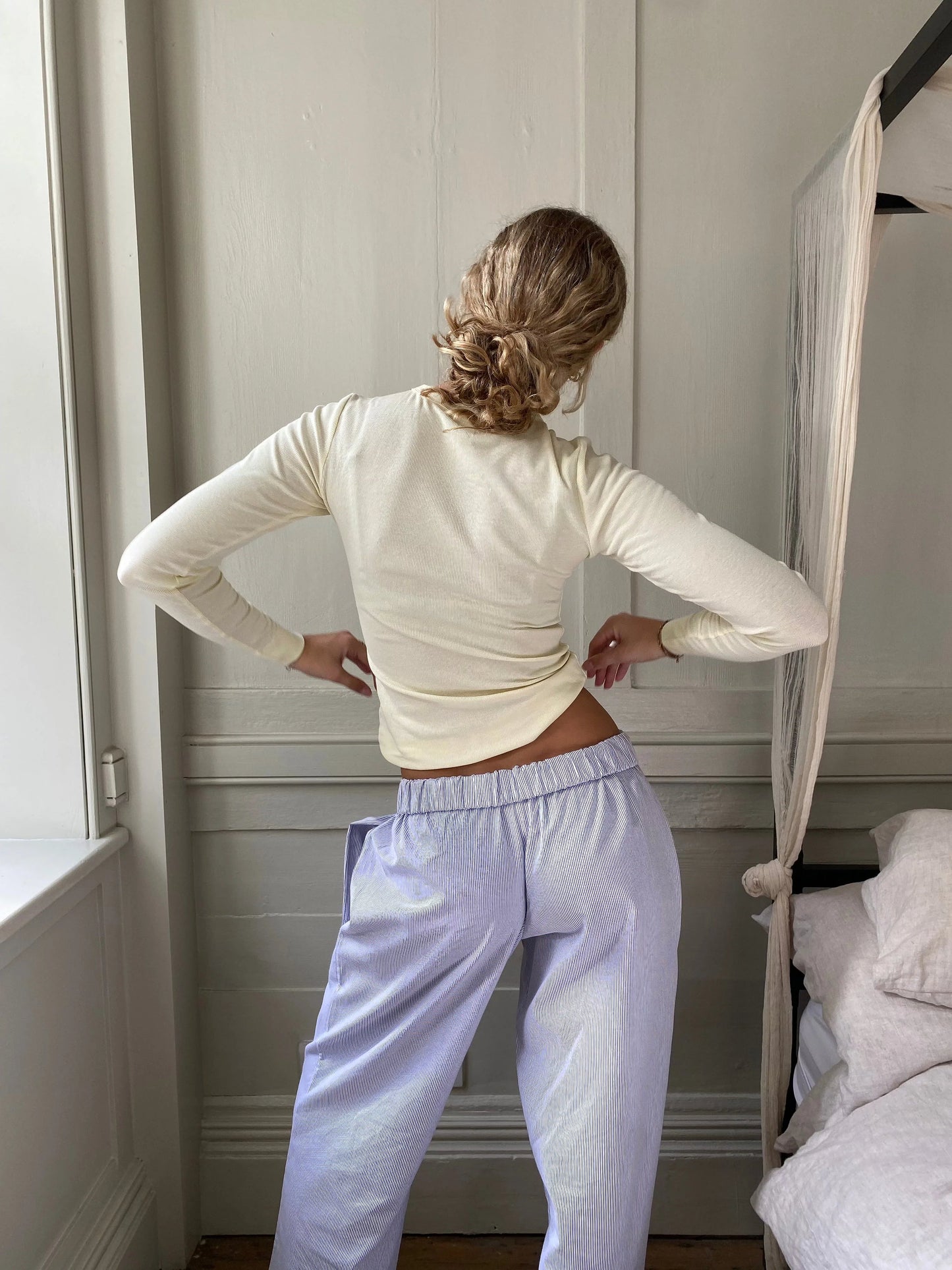 LILA | LOUNGE BROEK