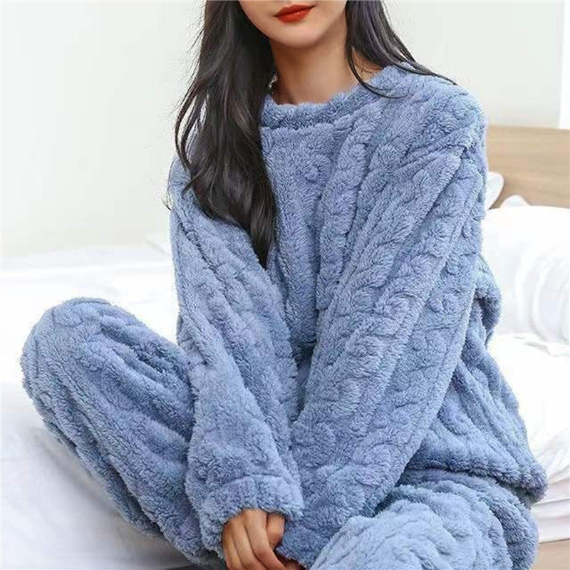 Patricia™ | Gezellige Fleece Pyjama Set