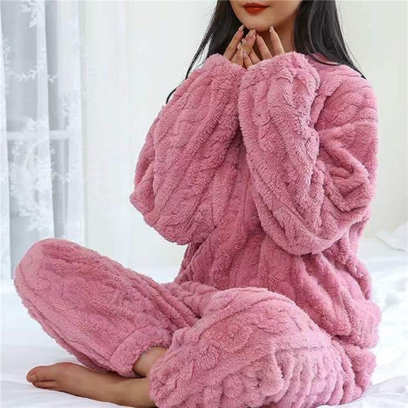 Patricia™ | Gezellige Fleece Pyjama Set