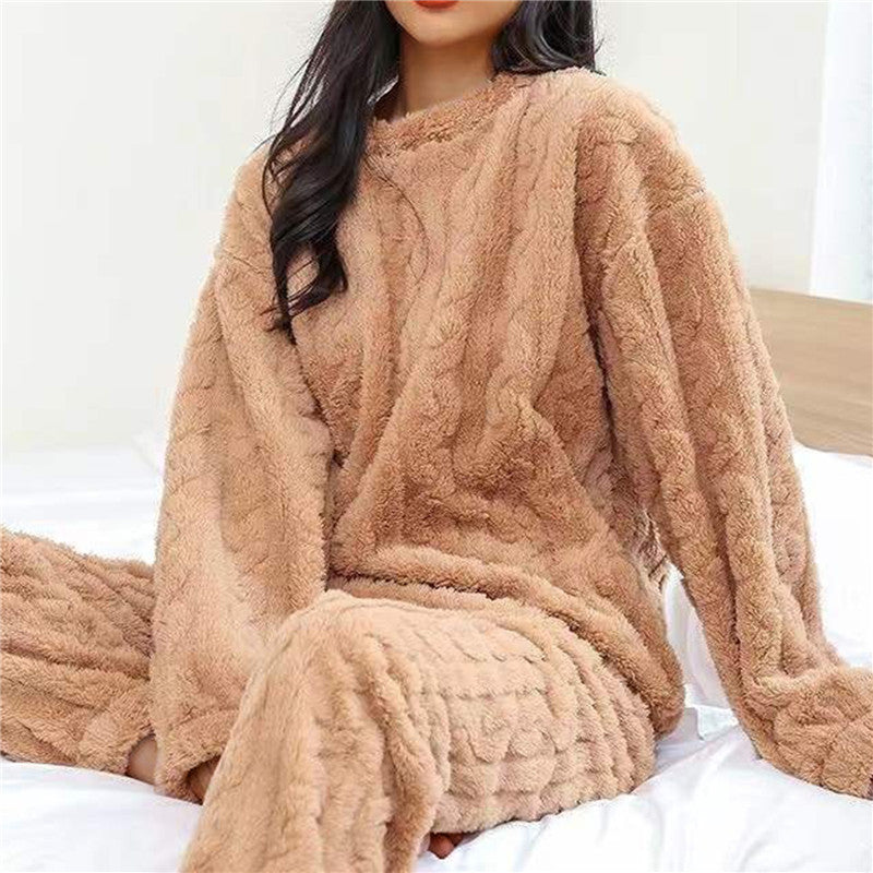 Patricia™ | Gezellige Fleece Pyjama Set