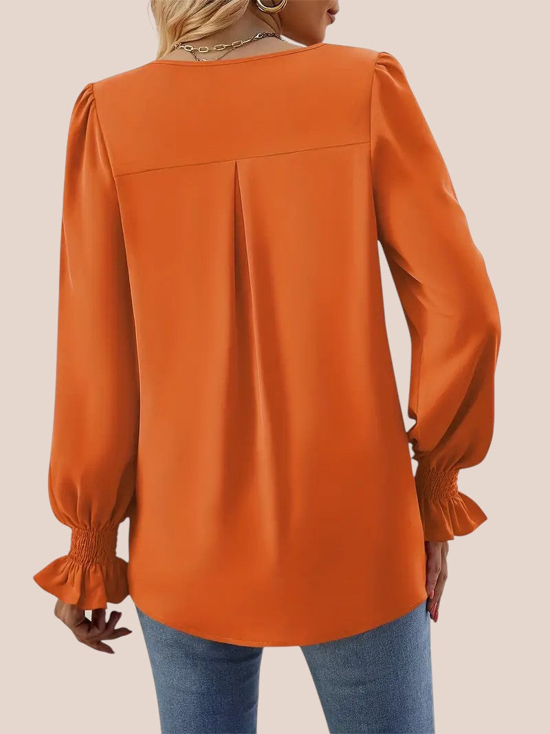 Harlow™ | Stijlvolle Lange Mouw Blouse