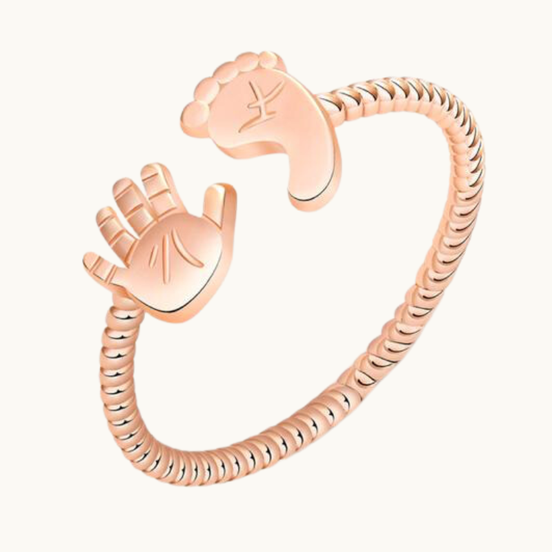 LYNN & CO | Moederliefde™ - Speciale Gouden Ring