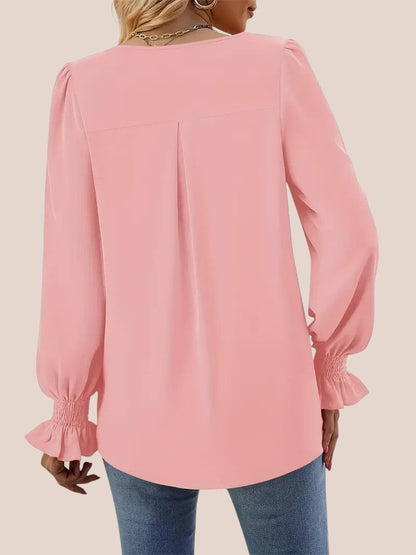 Harlow™ | Stijlvolle Lange Mouw Blouse