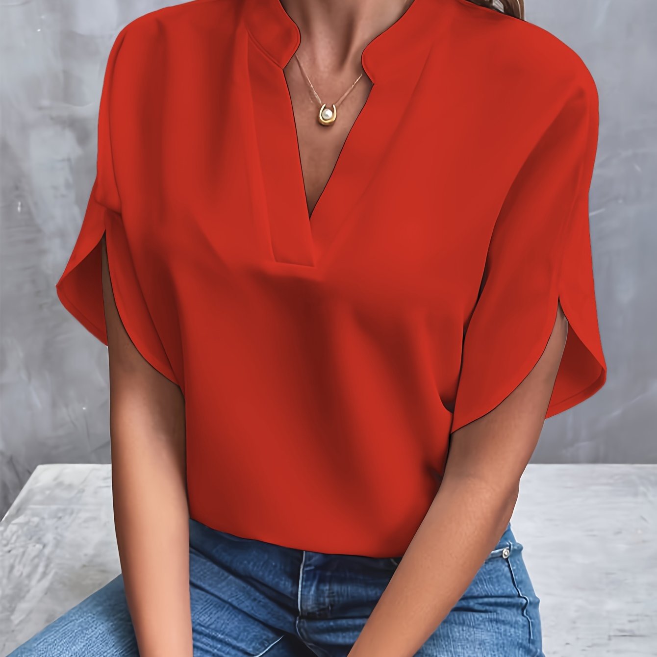 VIVI™ | Elegante, lichte blouse voor vrouwen