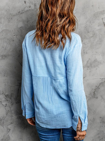 LUDOVICA | Casual katoenen blouse