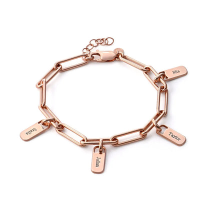 LYNN & CO | Chain-Love Armband