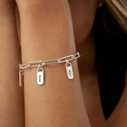 LYNN & CO | Chain-Love Armband