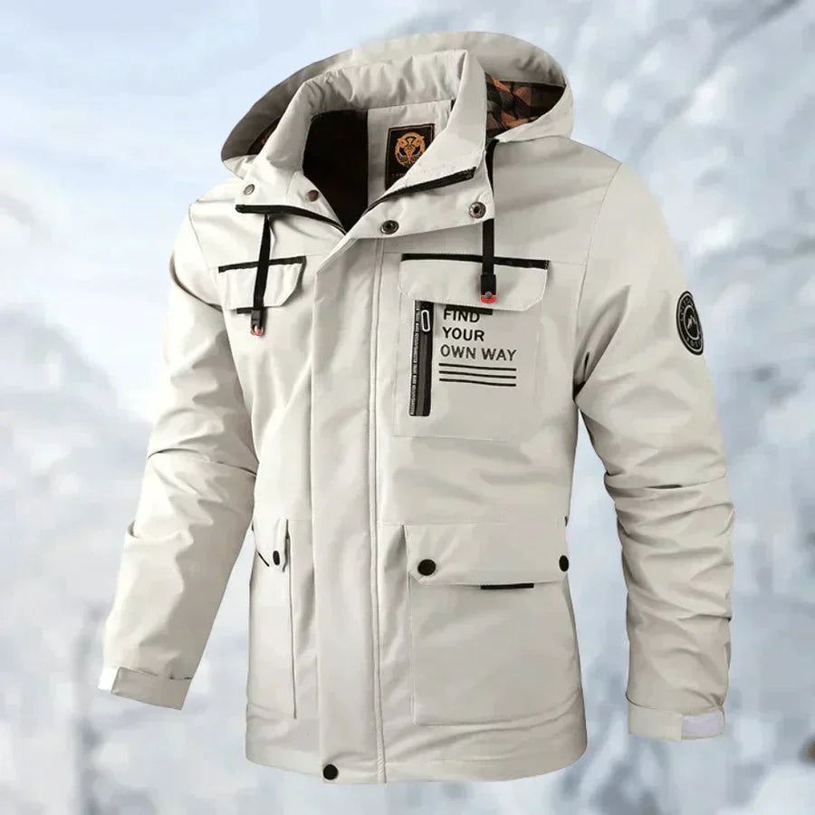 Cole Jacket | Wind- en waterdichte outdoorjas