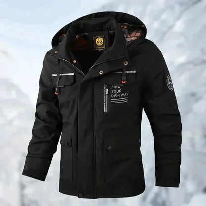 Cole Jacket | Wind- en waterdichte outdoorjas