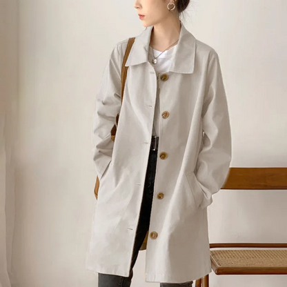 Lynn - Stijlvolle Trenchcoat