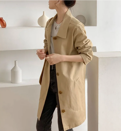 Lynn - Stijlvolle Trenchcoat