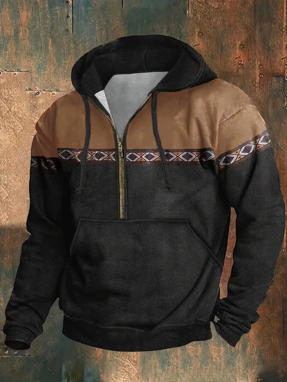 Owen™ | Etnische Hoodie Trui